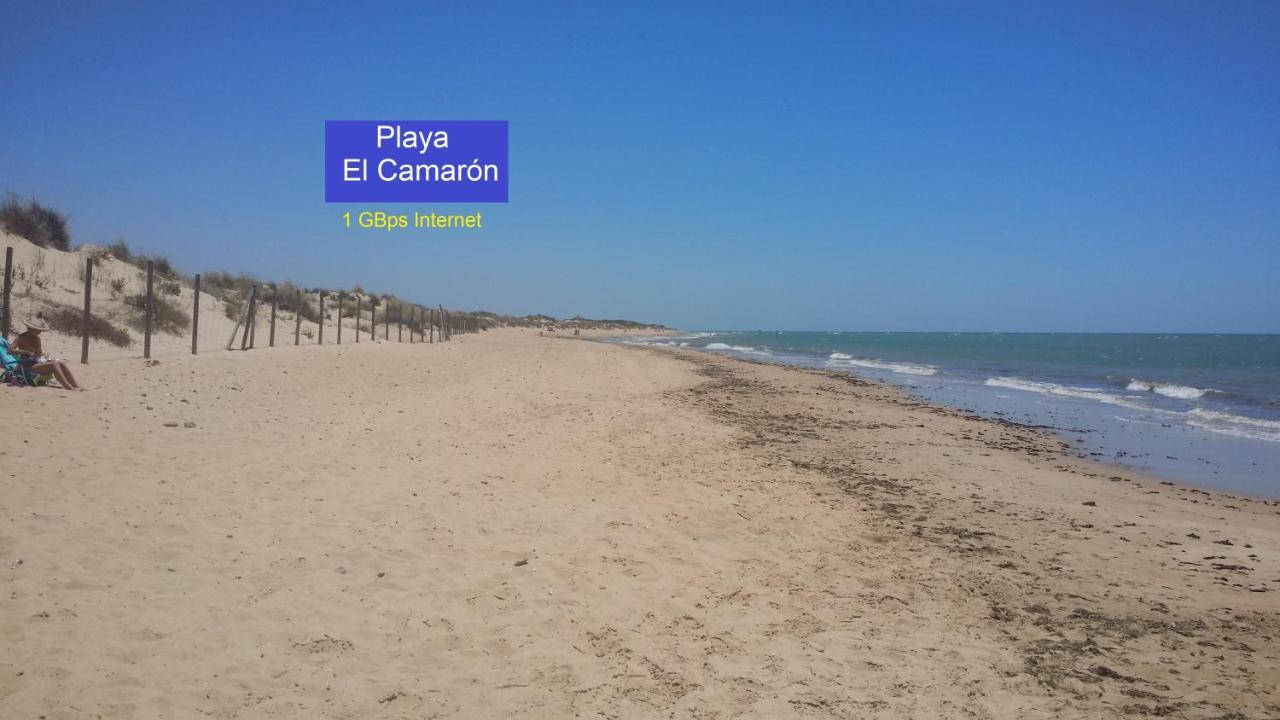 La Pavona 11 - 1ª Linea De Playa Chipiona别墅 外观 照片