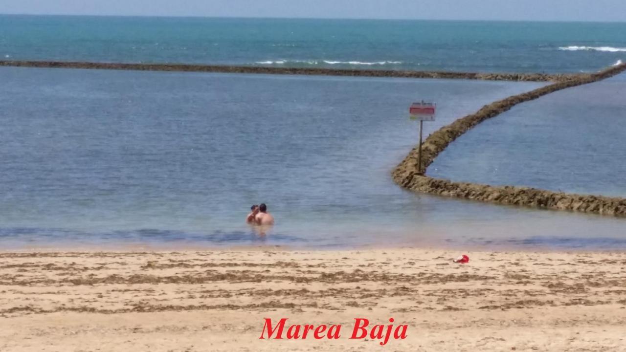 La Pavona 11 - 1ª Linea De Playa Chipiona别墅 外观 照片